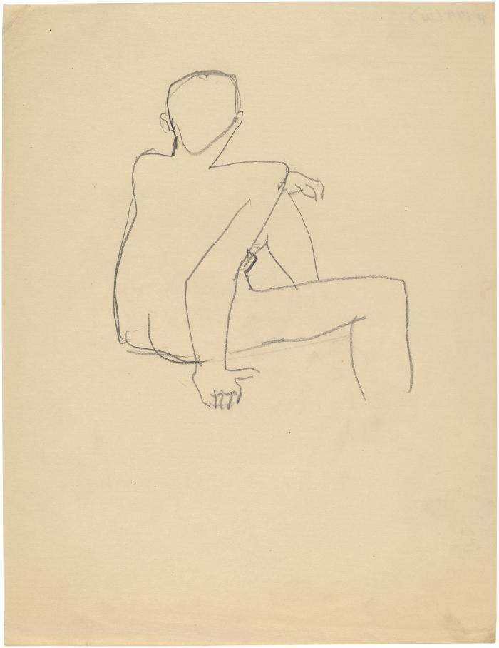 Rothko Catalogue Raisonné IMAGE Seated female nude IMAGE 123