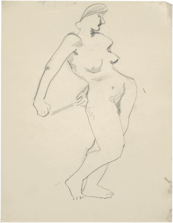 Rothko Catalogue Raisonné IMAGE Standing female nude IMAGE 570