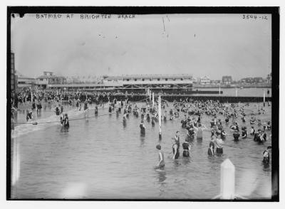 [Bathers, Brighton Beach]