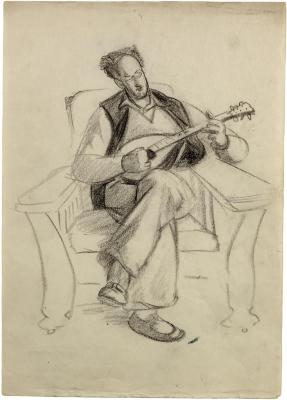 Mandolin Player