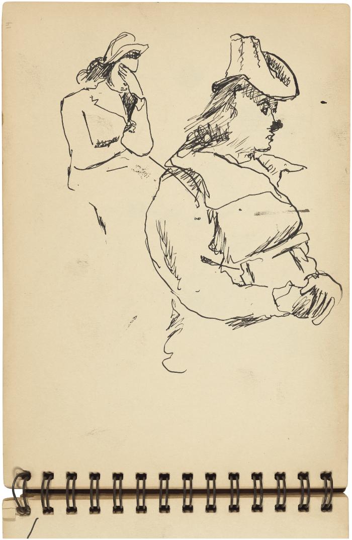[Seated woman, two studies]



Gyral Sketch Book 2, page 27
