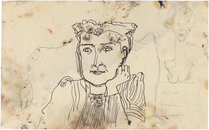 [Bust of a woman]