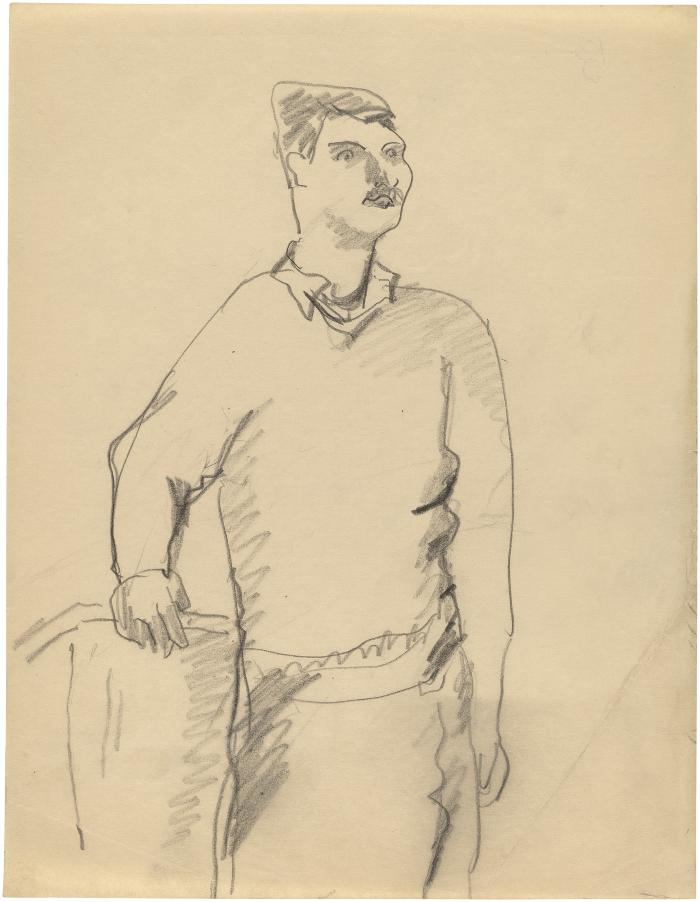 [Standing man]