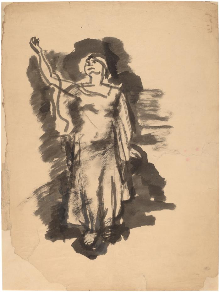 [Dancing woman]