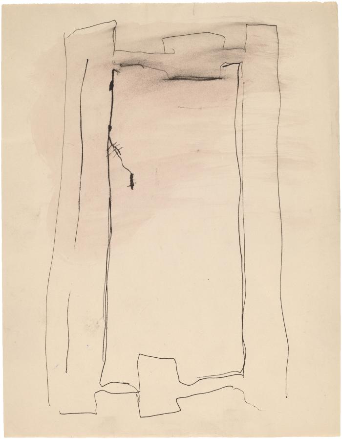 Mark Rothko  Sketch for Seagram Mural No 6 1958