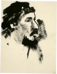 [Bust of a man]