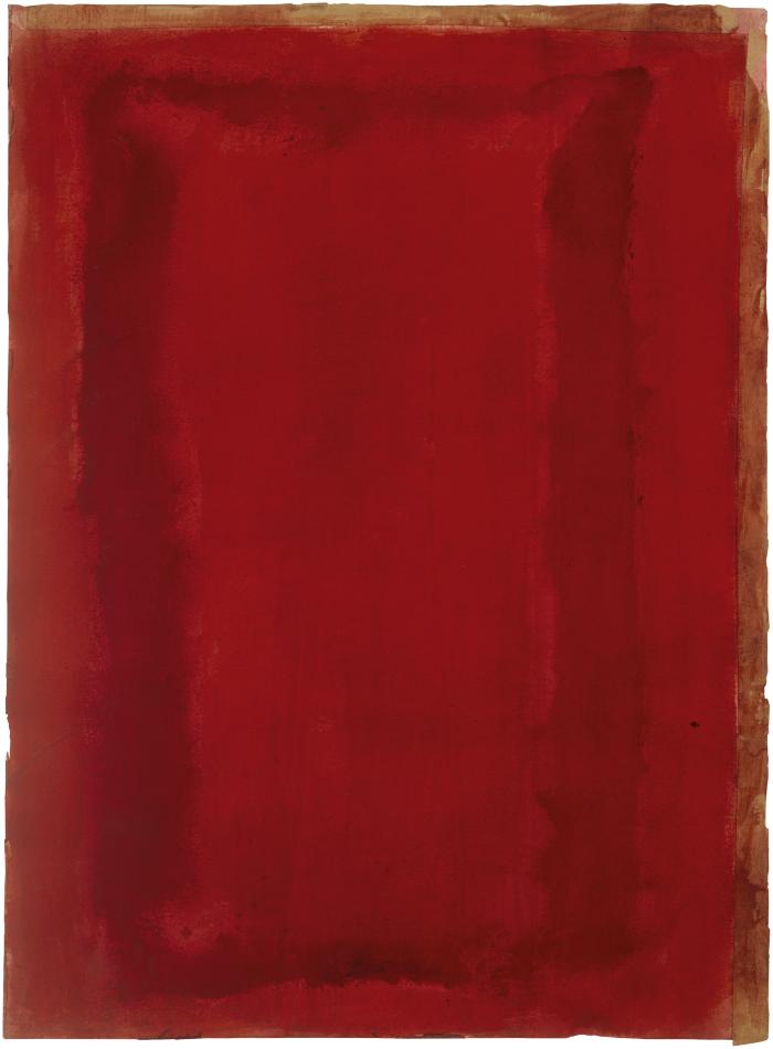 Rothko Catalogue Raisonné : IMAGE : [Seagram mural study] [IMAGE.1875]