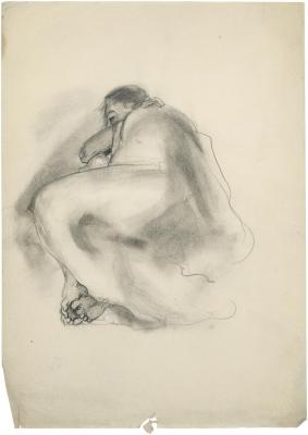 [Reclining figure]