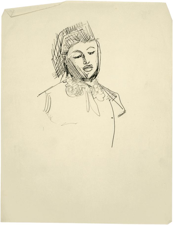 [Bust of a woman]