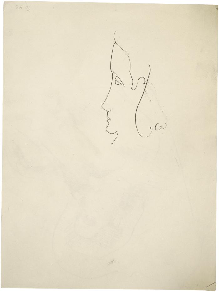 [Head of a woman]