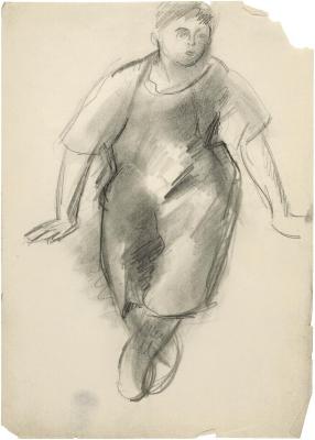 [Seated boy]