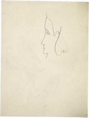 [Head of a woman]