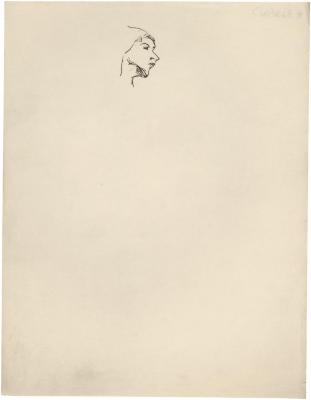 [Head of a woman]