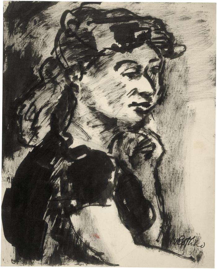 [Bust of a woman]