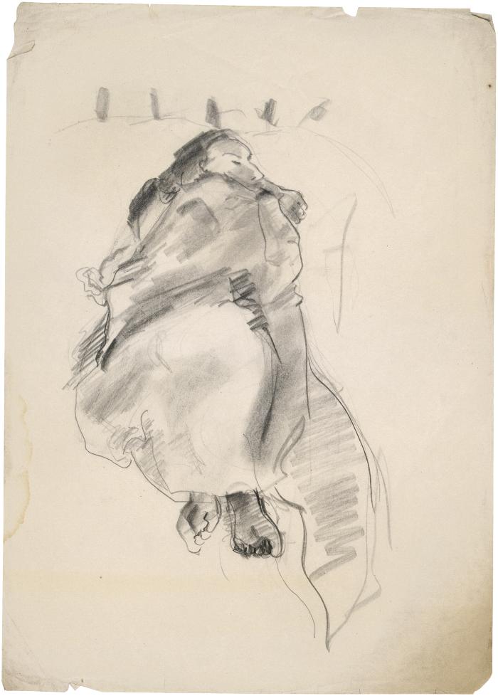 [Reclining figure]