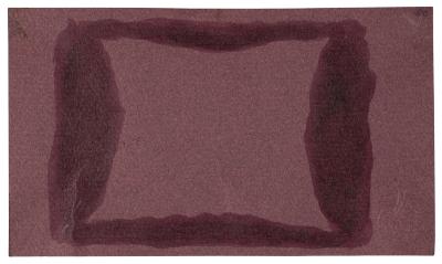 [Maquette of “Red on Maroon, Seagram Mural Section 2, 1959”]