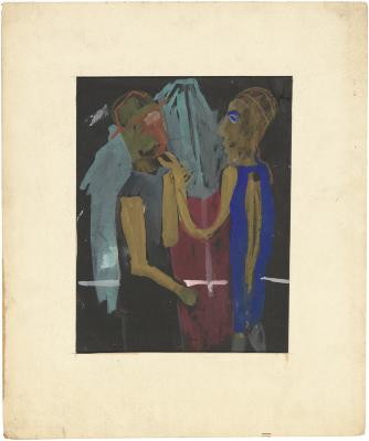 [Standing couple]